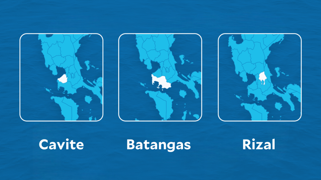 2 fetuses, dead baby boy found in Cavite, Batangas, Rizal