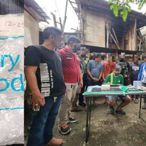 2 nabbed, 1 kilo shabu seized in Lapu-Lapu City