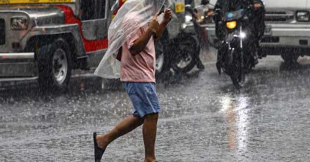 3 weather systems to bring rains across PH