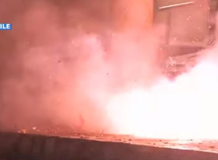 78-year-old dies after lighting Judas belt firecracker