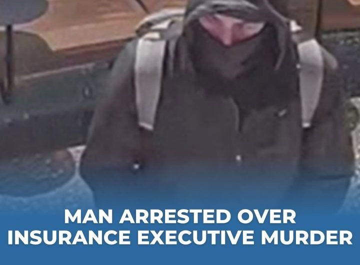 A 26-year-old man was arrested Monday after the t*rgeted k*lling of a top health insurance executive on the streets of New York, police said, creditin