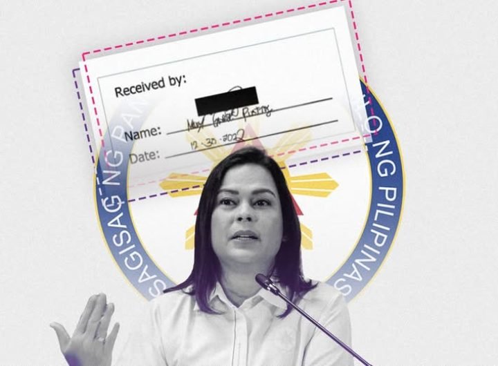 A Mary Grace Piattos supposedly received a part of Duterte's confidential funds in 2022, but she does not exist in the records of the Philippine Stati