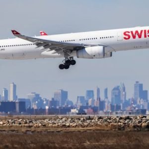 A Swiss International Air Lines cabin crew member on an aeroplane forced to make an emergency landing due to sm*ke inside the aircraft has d*ed, the f