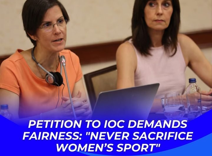 A global petition delivered to the International Olympic Committee (IOC) by ADF International calls for urgent action to uphold fairness and safety in