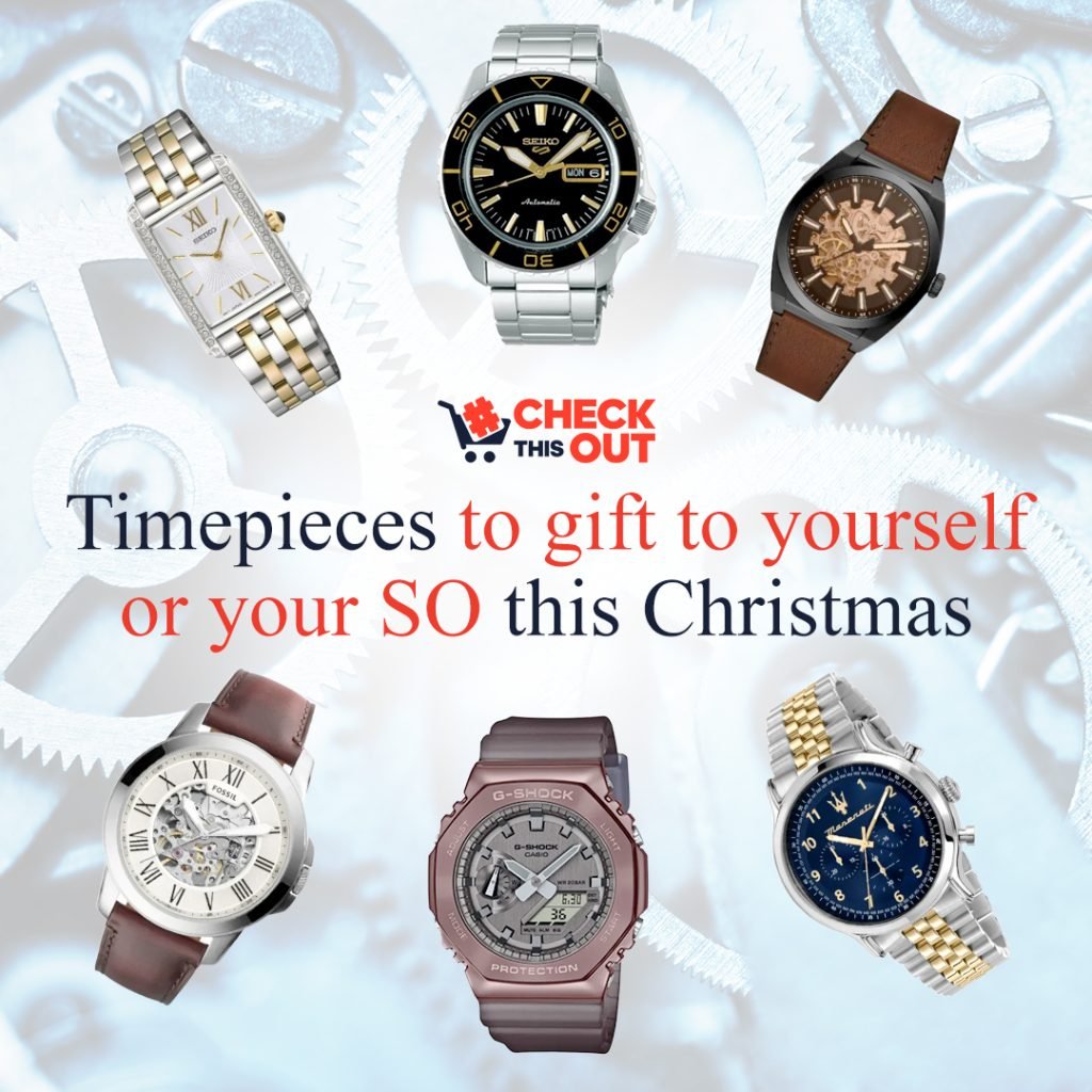 A good timepiece is timeless, and you can get these in no time through LazMall.