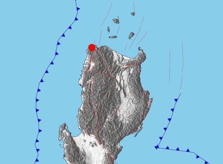 A magnitude 5.8 earthquake struck Ilocos Norte on Monday morning, 30 December, shaking the region and prompting immediate evacuation protocols in seve