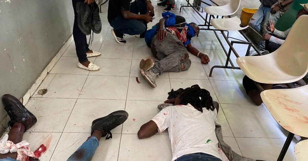 A survivor of the worst gang attack on Haitian journalists says colleagues were cut down by bullets