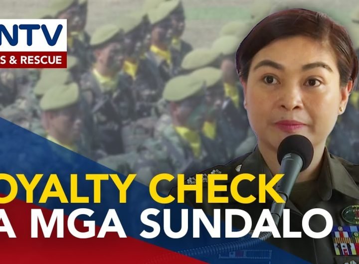 AFP: Loyalty check sa mga sundalo sa gitna ng tensyon ng mga Duterte at Marcos, hindi kailangan