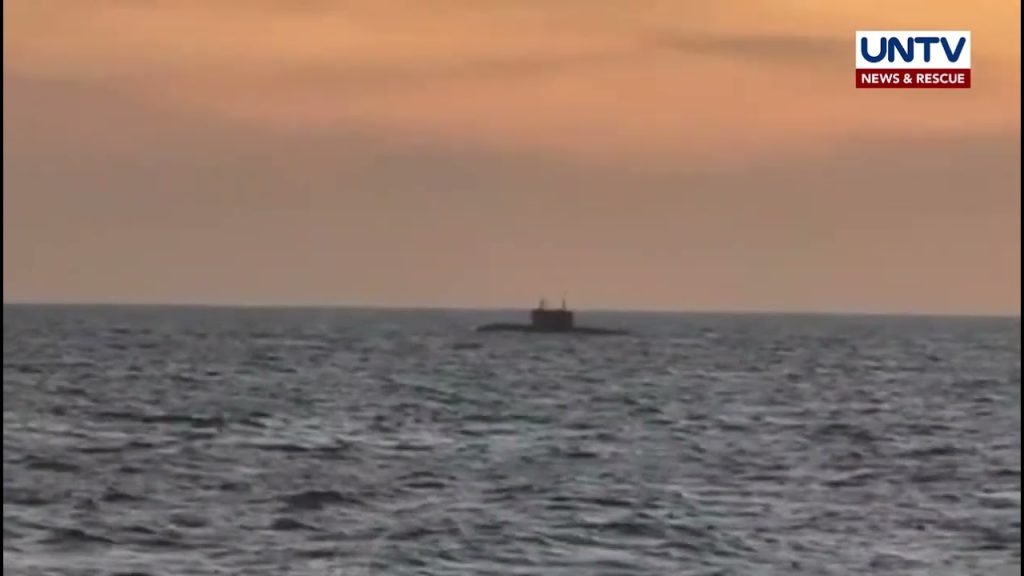 AFP confirmed the presence of a Russian submarine, identified as UFA