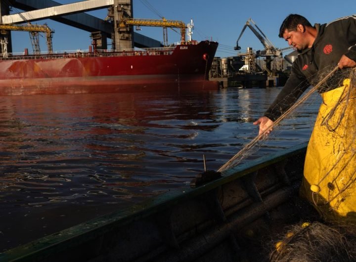 AP PHOTOS: A river route for food and crime: The dual nature of a major South American waterway