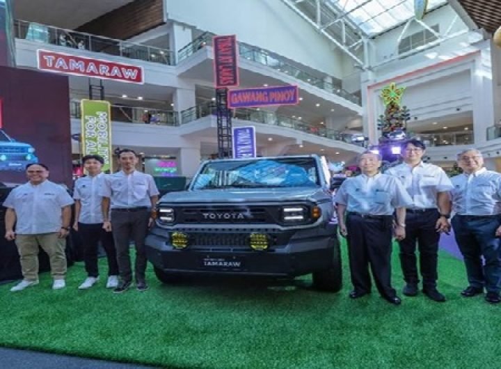 Abante, Posible! Toyota Unveils New Tamaraw