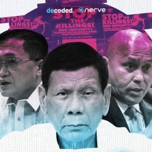 Across social media platforms like Facebook, Twitter, and Instagram, Dela Rosa and Go see a surge in mentions, but their names are often paired with D