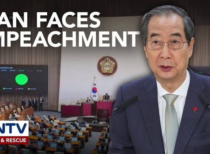 Acting president ng So. Korea, nahaharap sa impeachment sa gitna ng impending trial kay Pres. Yoon