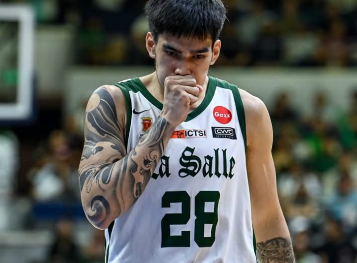 After a grueling three-game UAAP finals series, not to mention his recent stint with Gilas Pilipinas, La Salle superstar Kevin Quiambao simply wants t