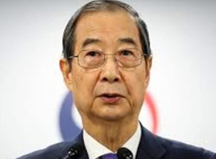 After the impeachment of South Korean Prime Minister and Acting President Han Duck-soo by the National Assembly on Friday, the Department of Trade and