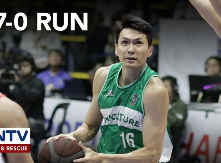 Agriculture Foodmasters, pinakain ng 27-0 run ang Senate Sentinels sa 4th Quarter