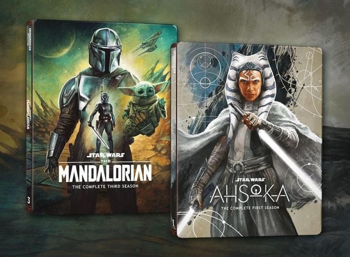 'Ahsoka' Season1 and 'The Mandalorian' Season 3 soar onto 4K UHD Steelbooks