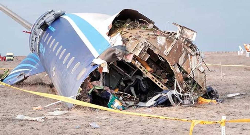 Airliner crashes in Kazakhstan, killing 38, 29 survivors