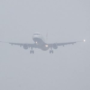 Airport delays LIVE: Passengers facing heavy delays and cancellations due to fog at Manchester and Gatwick