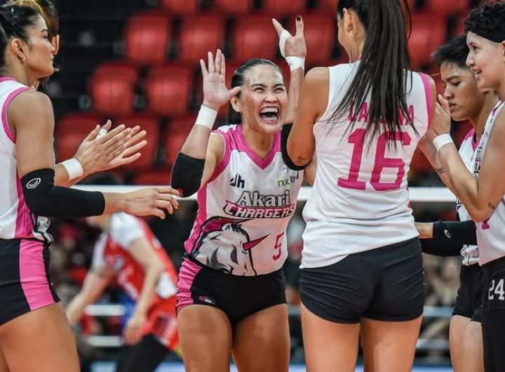 Akari repulsed a furious fourth set uprising by Chery Tiggo to essay a 22-25, 26-24, 25-18, 25-20, victory and arrest a three-game slide in the 2024-2