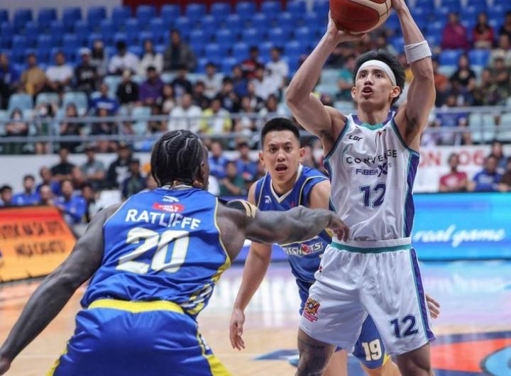 Alec Stockton takes over late for Converge as they fight their way back from a 20-point third-quarter deficit to escape Magnolia, while Meralco turns