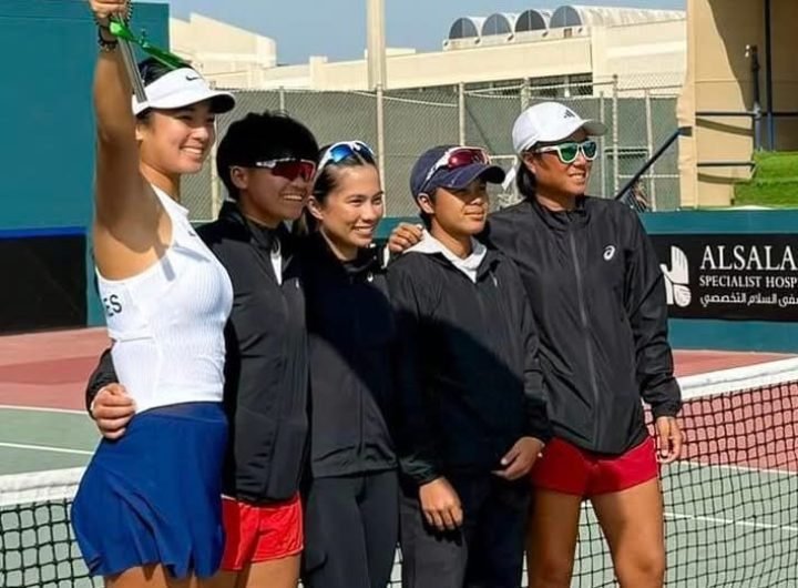 Alex Eala and the national women’s tennis squad tow the Philippines up one division in international team play