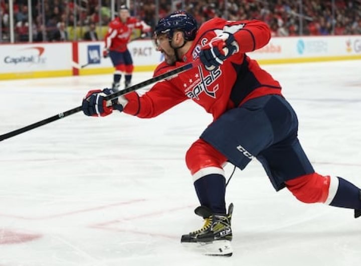 Alex Ovechkin returns for Capitals against Maple Leafs