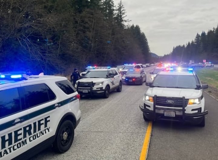 Alleged carjacker refused to stop at B.C.-U.S. border, leading to interstate chase: police