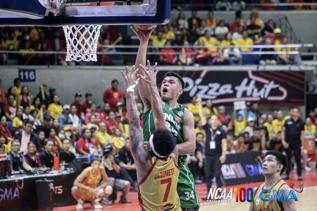 Allen Liwag Benilde Blazers NCAA Finals Game 1