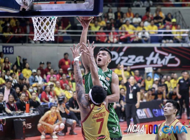 Allen Liwag Benilde Blazers NCAA Finals Game 1