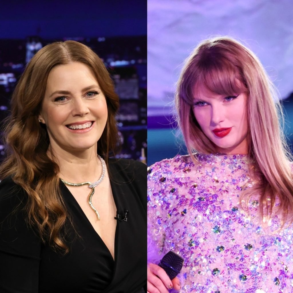 Amy Adams Details Singing Karaoke With Taylor Swift