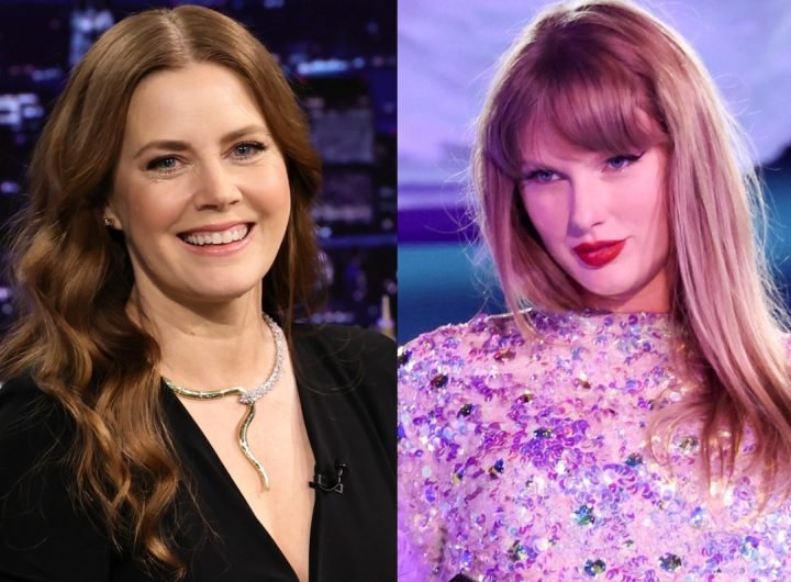 Amy Adams Details Singing Karaoke With Taylor Swift