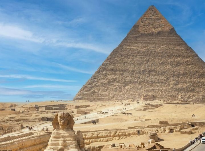 Ancient Egypt studies reveal 'how pyramids were built' | World | News