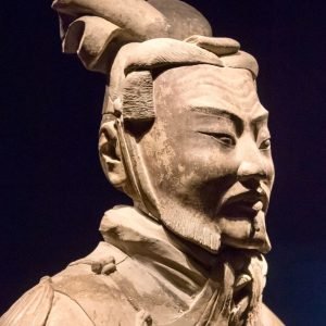 Ancient Terracotta Warrior general unearthed at Emperor's mausoleum in 1st discovery of its kind after 30yrs of digging