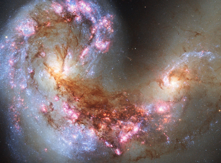 Ancient cosmic collisions may have birthed the universe's most monstrous galaxies