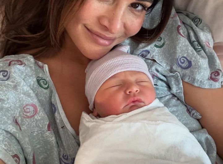 Andi Dorfman Hospitalized Days After Giving Birth