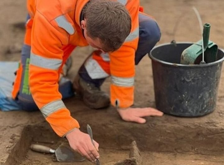 Archaeology breakthrough as huge 'weapon sacrifice' discovered near European motorway | World | News