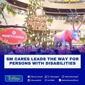 As the world marks the International Day of Persons with Disabilities (PWD) on 3 December 2024, SM Cares, the corporate social responsibility arm of S