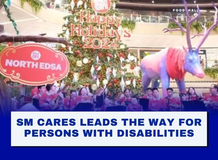 As the world marks the International Day of Persons with Disabilities (PWD) on 3 December 2024, SM Cares, the corporate social responsibility arm of S