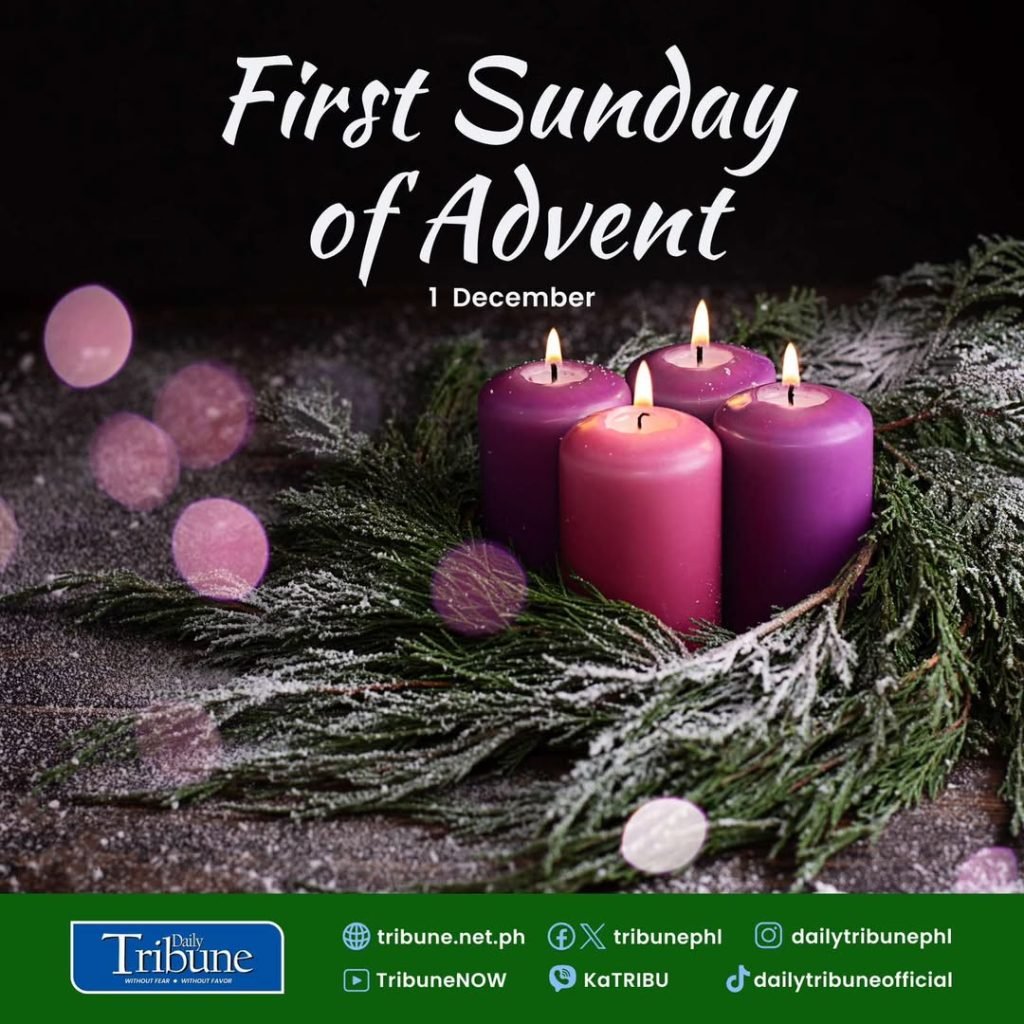 As we celebrate the First Sunday of Advent, we are reminded of the hope and salvation that prepare our hearts for the coming of Jesus Christ.