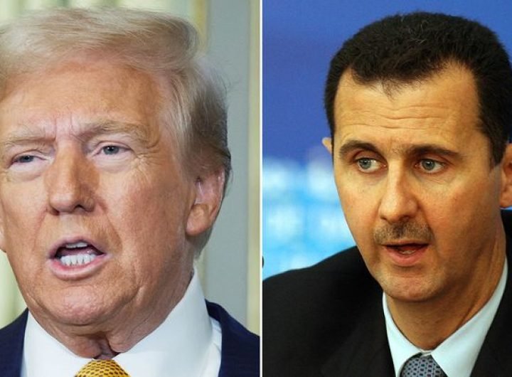 Assad regime has fallen due to 'weakened' Russia says Donald Trump