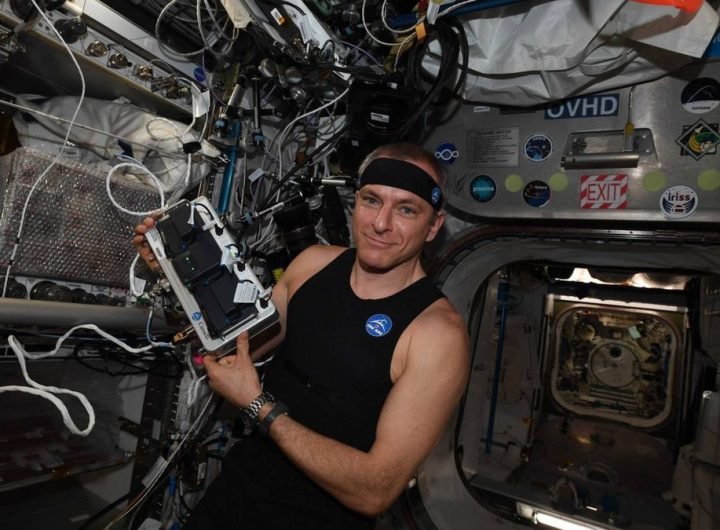 Astronauts on NASA's moon-orbiting Gateway space station will wear smart undershirts to stay healthy