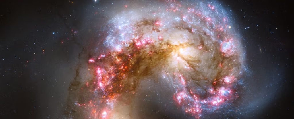 Astrophysicists Finally Have Answers on How The Largest Galaxies Form : ScienceAlert