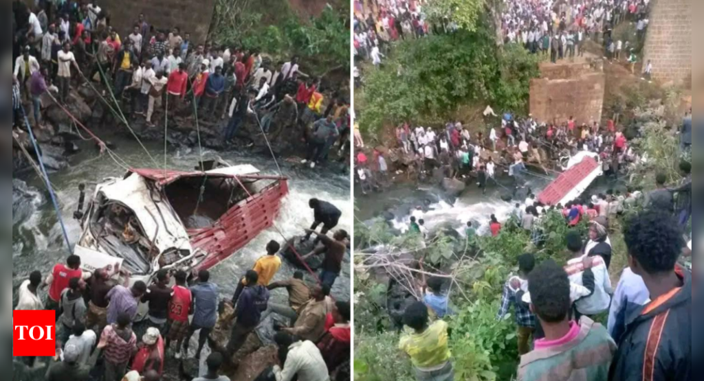 At least 66 killed in southern Ethiopia road accident, health authority confirms