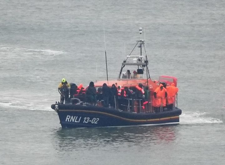 At least three die attempting to cross Channel from France amid rescue operation