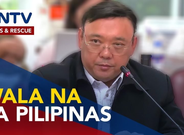 Atty. Harry Roque, kumpirmadong wala na sa bansa; Gustong paharapin sa clarificatory hearing ng DOJ