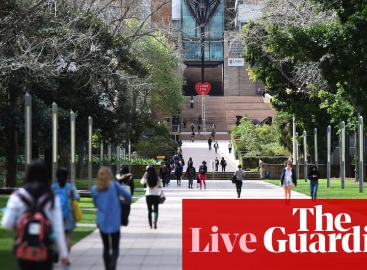 Australia news live: Coalition takes aim at Labor over ‘open-slather approach’ to international student caps | Australian politics