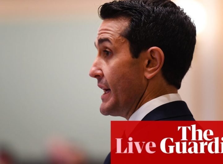 Australia news live: Crisafulli wins ambush vote to gag debate on Queensland abortion law; Qantas flight makes emergency landing in Brisbane | Australia news