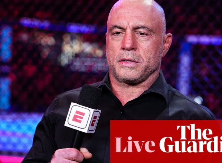 Australia news live: Joe Rogan again ranks as Australia’s favourite podcaster as Spotify releases annual ‘Wrapped’ lists | Australian Greens