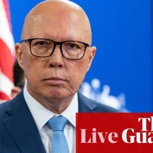 Australia news live: people convicted of drug crime ‘aren’t national heroes’, Dutton says in wake of remaining Bali Nine release | Australia news